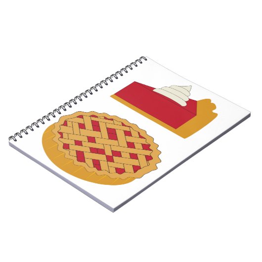 Raspberry Pie Notizblock (Linke Seite)