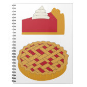 Raspberry Pie Notizblock (Vorderseite)