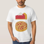 Raspberry Pie T-Shirt (Vorderseite)