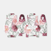 Raspberry Pink Gastgeschenk Hochzeit Box Geschenkschachtel (Ungefaltet)