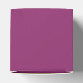 Raspberry Red Favor Box Geschenkschachtel (Oben)