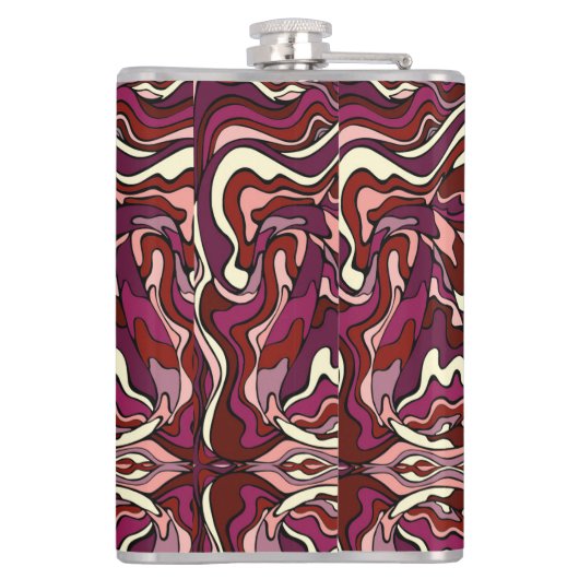 Raspberry Ripple Flachmann (Rückseite)