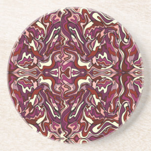 Raspberry Ripple Getränkeuntersetzer