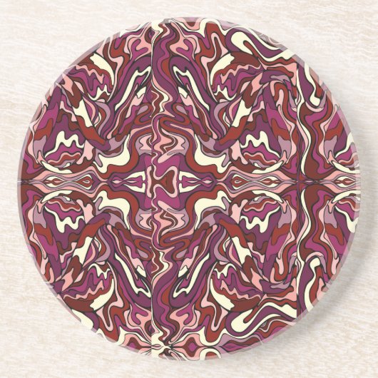 Raspberry Ripple Getränkeuntersetzer (Vorne)
