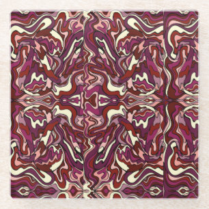 Raspberry Ripple Glasuntersetzer