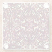 Raspberry Ripple Glasuntersetzer (Rückseite)