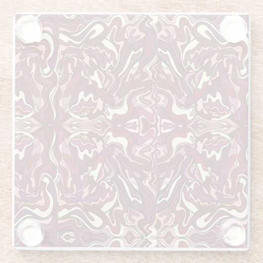 Raspberry Ripple Glasuntersetzer (Rückseite)