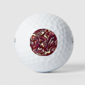 Raspberry Ripple Golfball (Vorderseite)