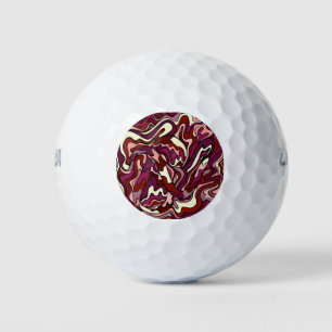 Raspberry Ripple Golfball