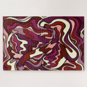 Raspberry Ripple Puzzle (Horizontal)
