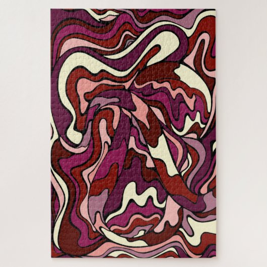 Raspberry Ripple Puzzle (Vertikal)