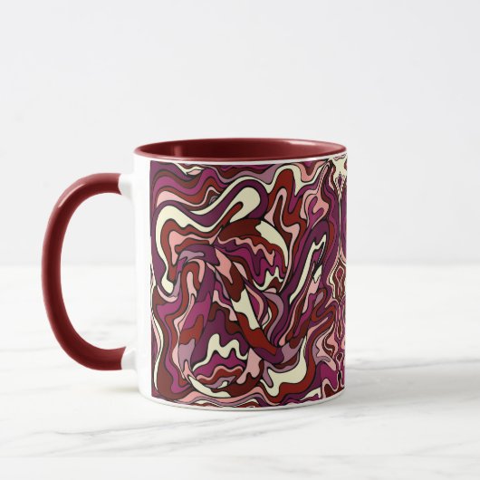 Raspberry Ripple Tasse (Links)