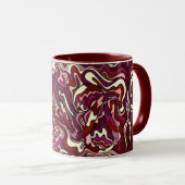 Raspberry Ripple Tasse (VorderseiteRechts)