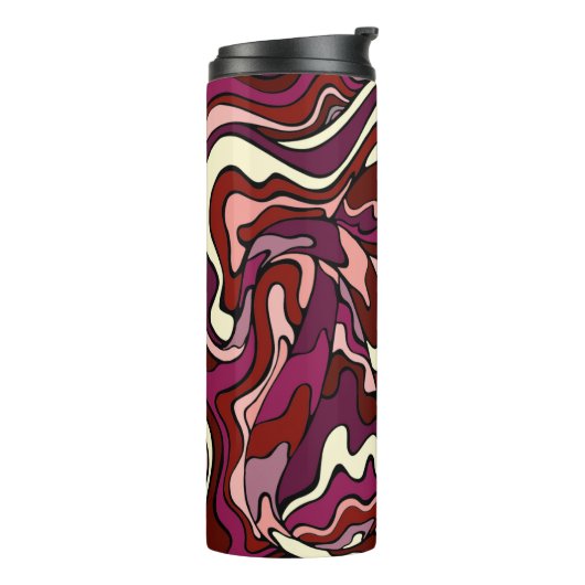 Raspberry Ripple Thermosbecher (Nach links gedreht)