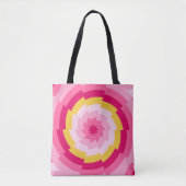Raspberry Ripple Vortex Tasche (Vorderseite)