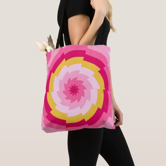 Raspberry Ripple Vortex Tasche (Von Nahem)