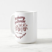 Raspberry Roadhouse  Kaffeetasse (Vorderseite Links)