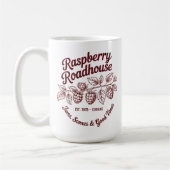Raspberry Roadhouse  Kaffeetasse (Links)
