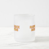 Raspberry Rock Booxefest Mattierte Tasse (Mittel)