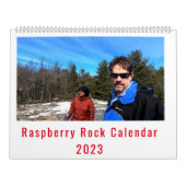 Raspberry Rock Calendar 2023 Kalender (Titelbild)