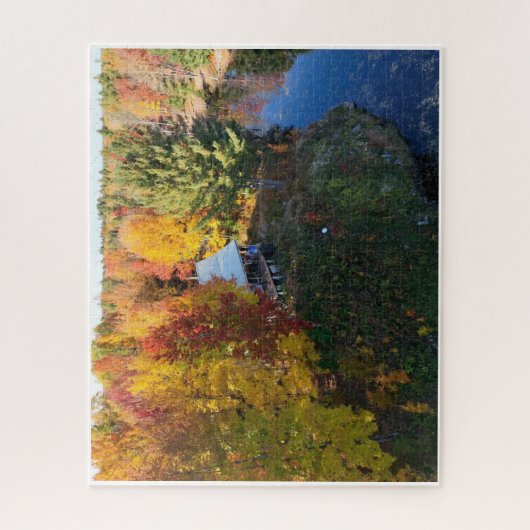 Raspberry Rock Puzzle (Vertikal)