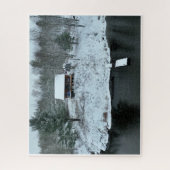 Raspberry Rock Puzzle (Vertikal)