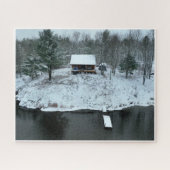 Raspberry Rock Puzzle (Horizontal)