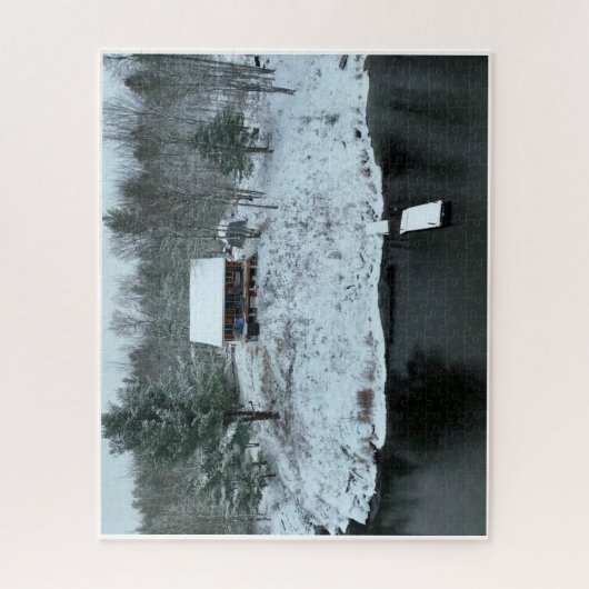 Raspberry Rock Puzzle (Vertikal)