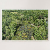 Raspberry Rock Puzzle (Horizontal)