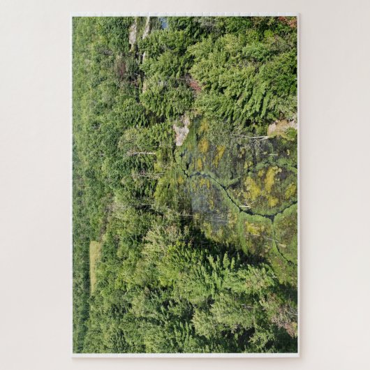 Raspberry Rock Puzzle (Vertikal)