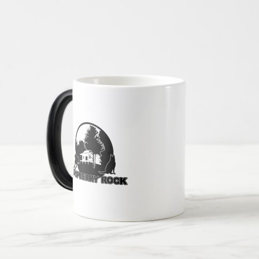 Raspberry Rock Tasse (Vorderseite Links)