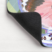 Raspberry Sherbert Mousepad (Ecke)