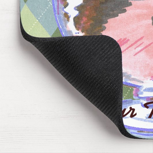 Raspberry Sherbert Mousepad (Ecke)