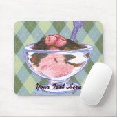 Raspberry Sherbert Mousepad (Mit Mouse)