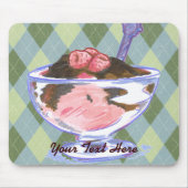 Raspberry Sherbert Mousepad (Vorne)