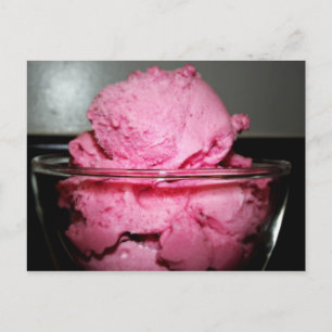 Raspberry Sherbet Postcard Postkarte