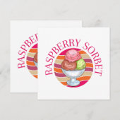 Raspberry Sorbet (Vorne/Hinten)