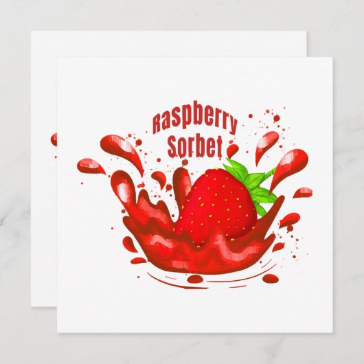 Raspberry Sorbet (Vorne/Hinten)