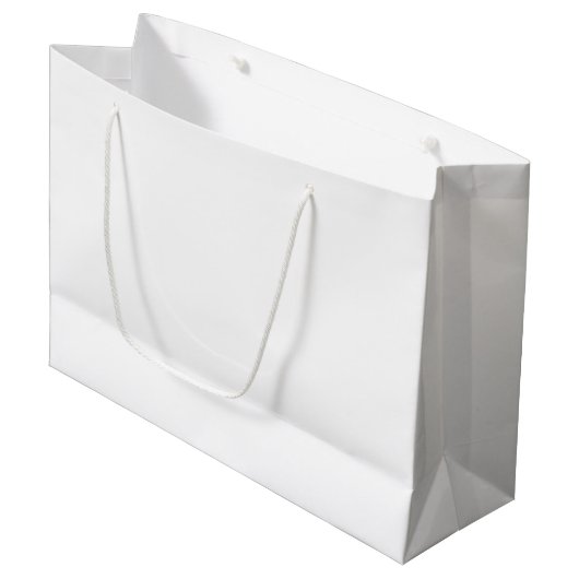 Raspberry Sorbet Große Geschenktüte (Vorderseite Schrägansicht)