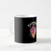 Raspberry Sorbet Kaffeetasse (Vorderseite Links)