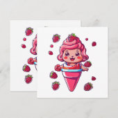 Raspberry Sorbet Kawaii (Vorne/Hinten)