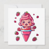 Raspberry Sorbet Kawaii (Rückseite)