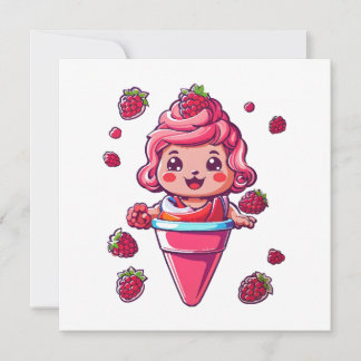 Raspberry Sorbet Kawaii