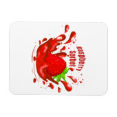Raspberry Sorbet Magnet (Horizontal)