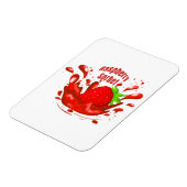 Raspberry Sorbet Magnet (Linke Seite)