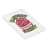 Raspberry Sorbet Magnet (Rechte Seite)