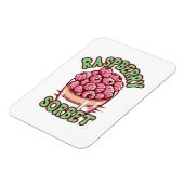 Raspberry Sorbet Magnet (Linke Seite)