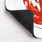 Raspberry Sorbet Mousepad (Ecke)