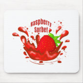 Raspberry Sorbet Mousepad (Vorne)