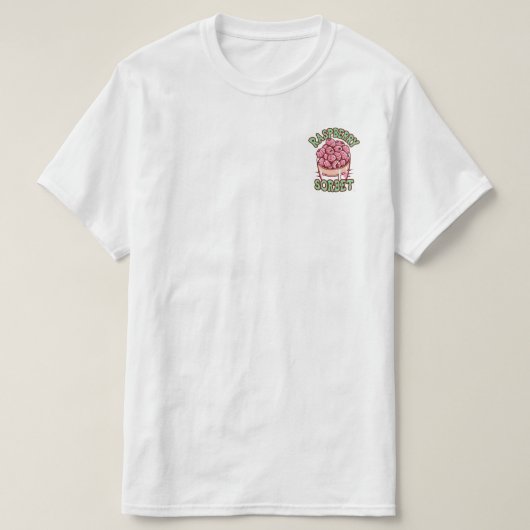 Raspberry Sorbet T-Shirt (Design vorne)